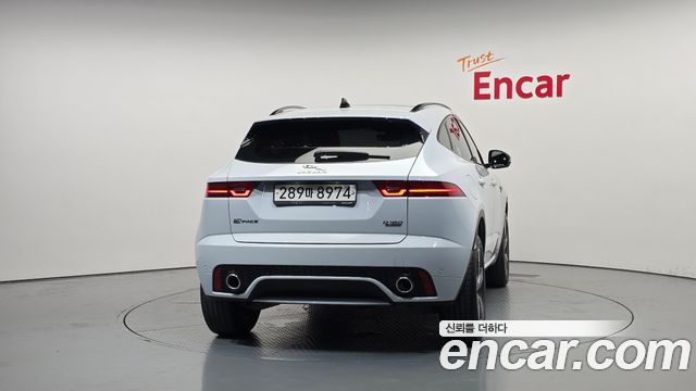 Jaguar E-PACE из Кореи Encar