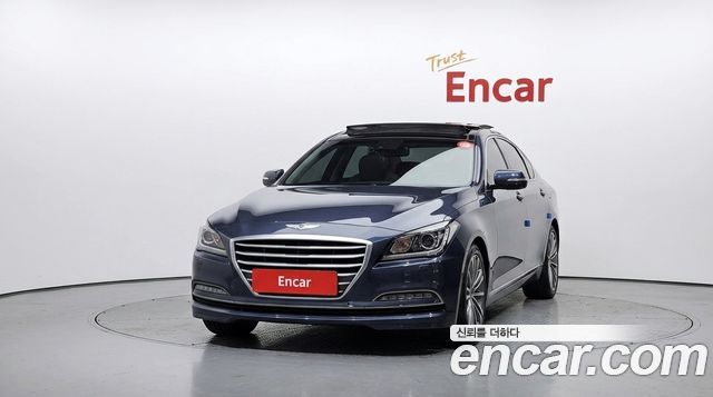 Hyundai Genesis из Кореи Encar