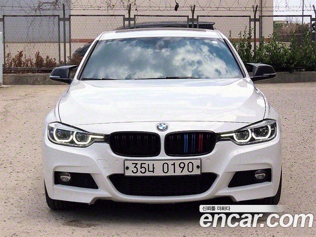BMW 3-Series из Кореи Encar