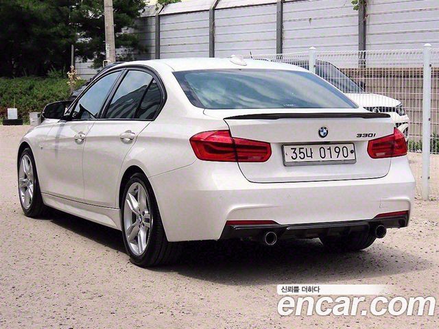BMW 3-Series из Кореи Encar