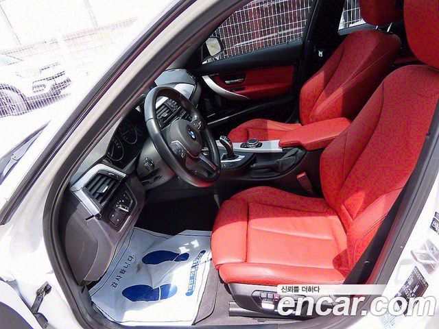 BMW 3-Series из Кореи Encar