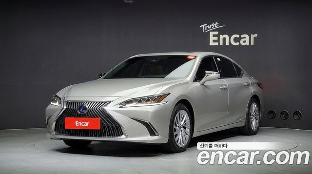 Lexus ES из Кореи Encar