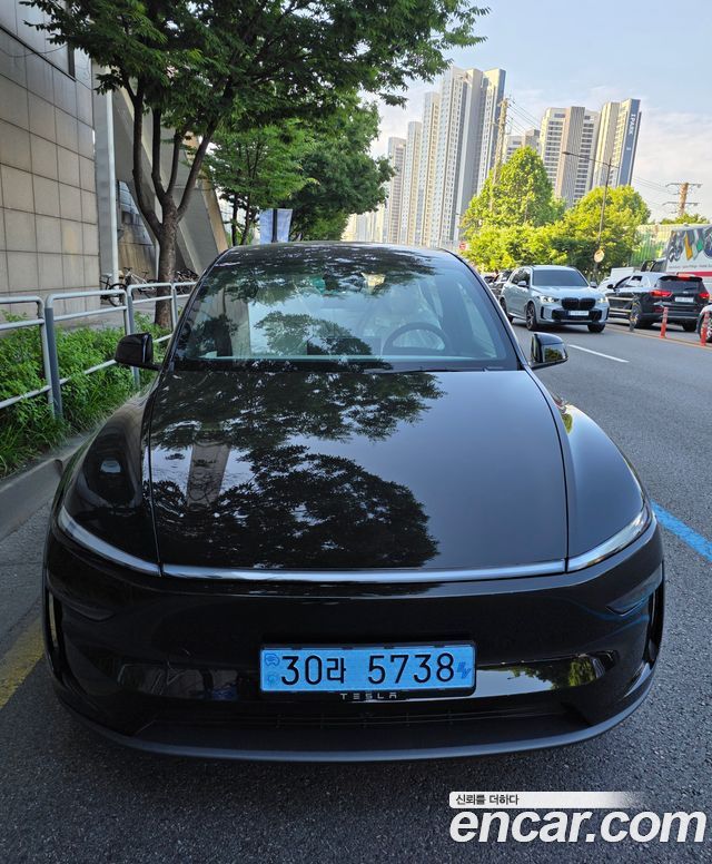 Tesla Model Y из Кореи Encar