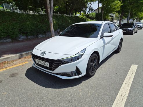 Hyundai AVANTE 1.6 Modern — пробег 71 569 км — фото 1 из 5