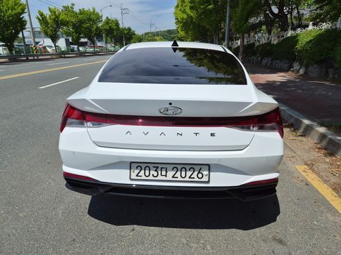 Hyundai AVANTE 1.6 Modern — пробег 71 569 км — фото 4 из 5