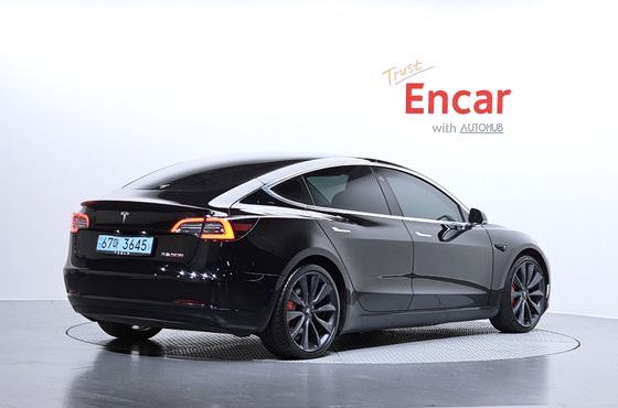 Tesla Model 3 Performance AWD — пробег 89 452 км — фото 2 из 5