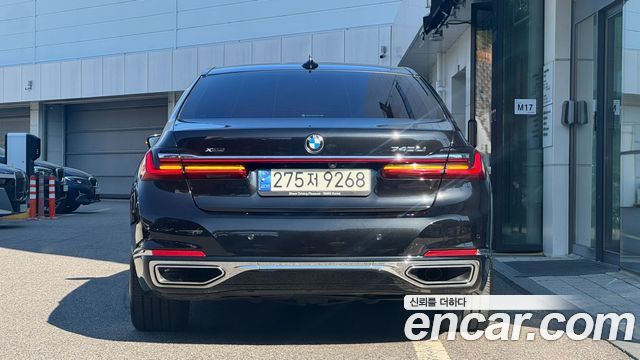 BMW 7-Series из Кореи Encar