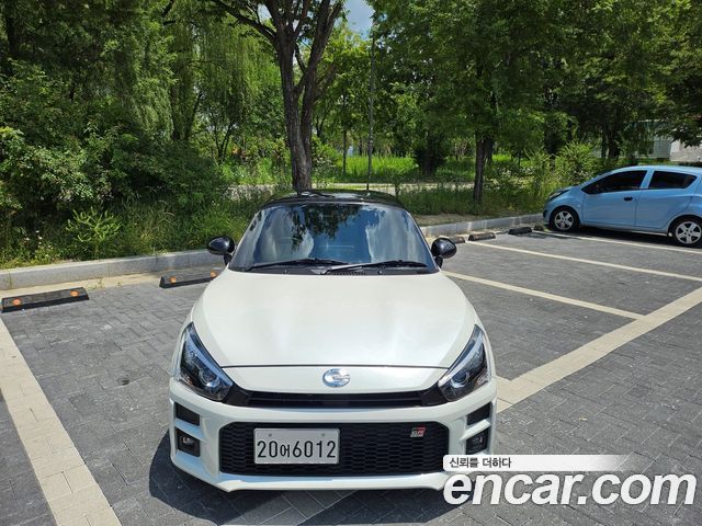 Daihatsu Copen из Кореи Encar
