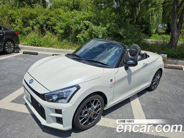 Daihatsu Copen из Кореи Encar