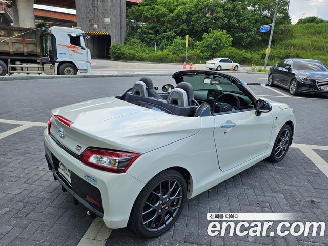 Daihatsu Copen из Кореи Encar