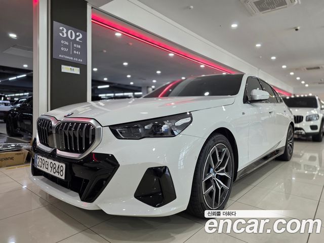 BMW 5-Series из Кореи Encar