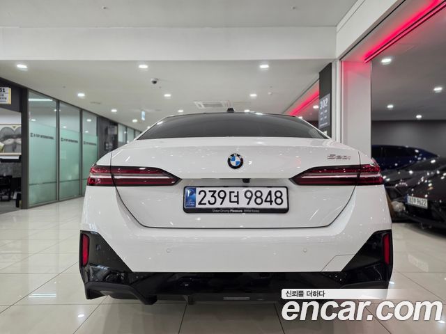 BMW 5-Series из Кореи Encar
