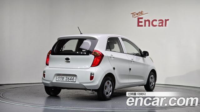 Kia morning Bi-fuel Smart — пробег 144 747 км — фото 2 из 5