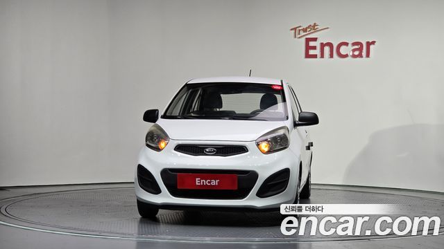 Kia morning Bi-fuel Smart — пробег 144 747 км — фото 3 из 5