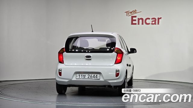 Kia morning Bi-fuel Smart — пробег 144 747 км — фото 4 из 5