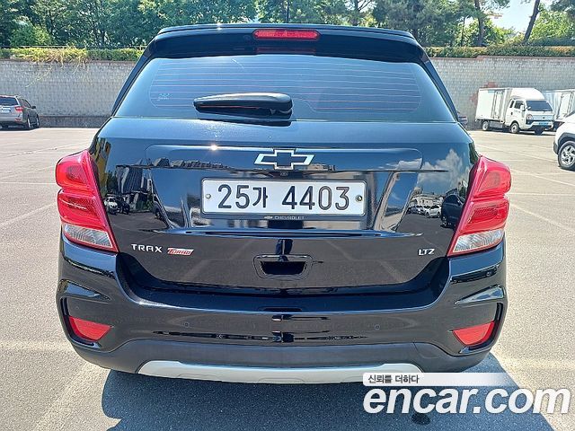 Chevrolet (Daewoo) Trax из Кореи Encar