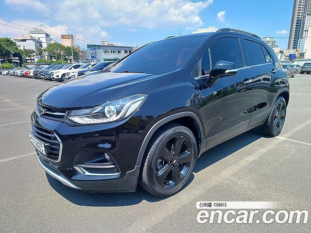 Chevrolet (Daewoo) Trax из Кореи Encar