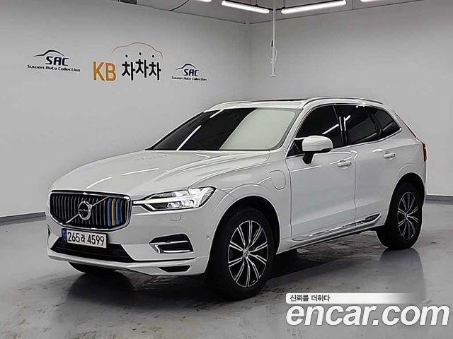 Volvo XC60 из Кореи Encar