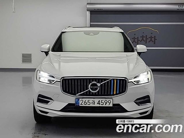 Volvo XC60 из Кореи Encar