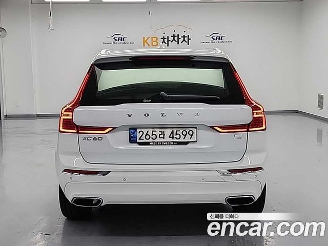 Volvo XC60 из Кореи Encar