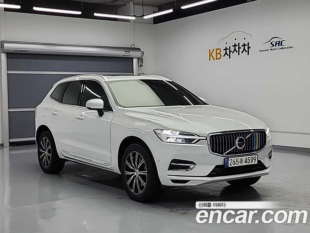 Volvo XC60 из Кореи Encar