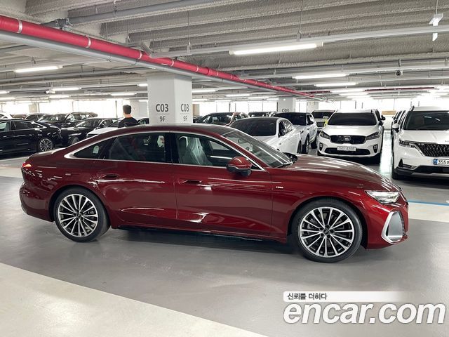 Audi A6 из Кореи Encar