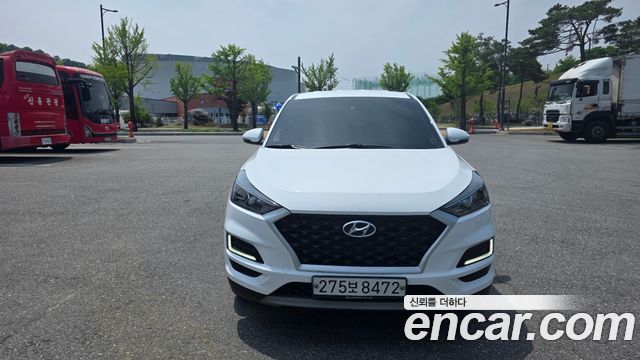 Hyundai Tucson из Кореи Encar