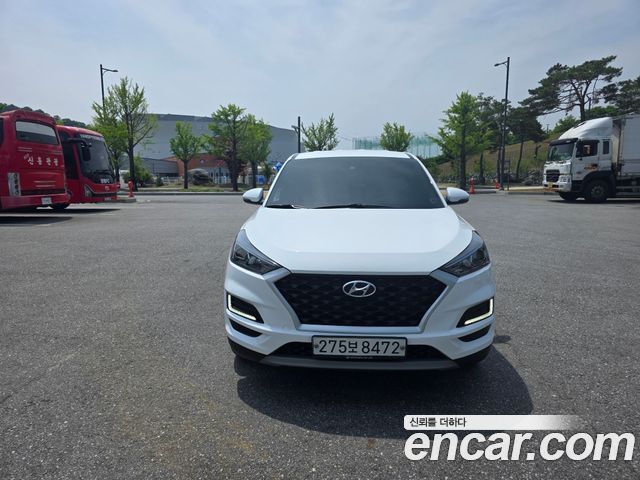 Hyundai Tucson из Кореи Encar