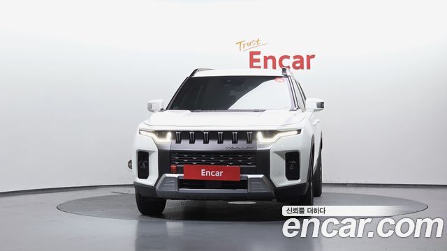 Ssangyong Torres из Кореи Encar