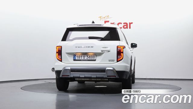 Ssangyong Torres из Кореи Encar