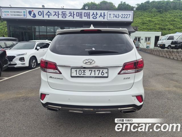 Hyundai Maxcruz из Кореи Encar