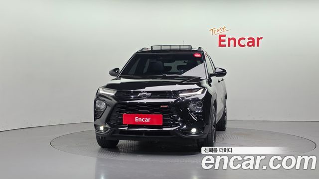 Chevrolet (Daewoo) Trailblazer из Кореи Encar