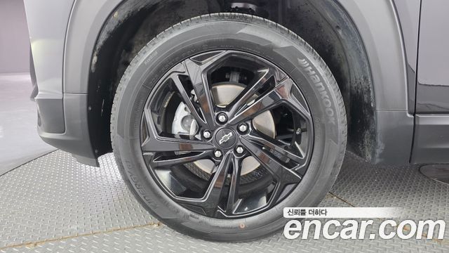 Chevrolet (Daewoo) Trailblazer из Кореи Encar