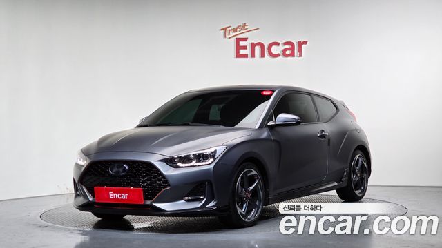 Hyundai Veloster из Кореи Encar