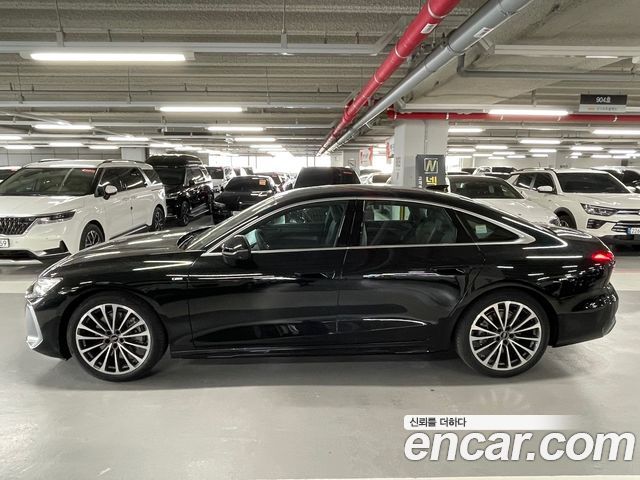 Audi A6 из Кореи Encar