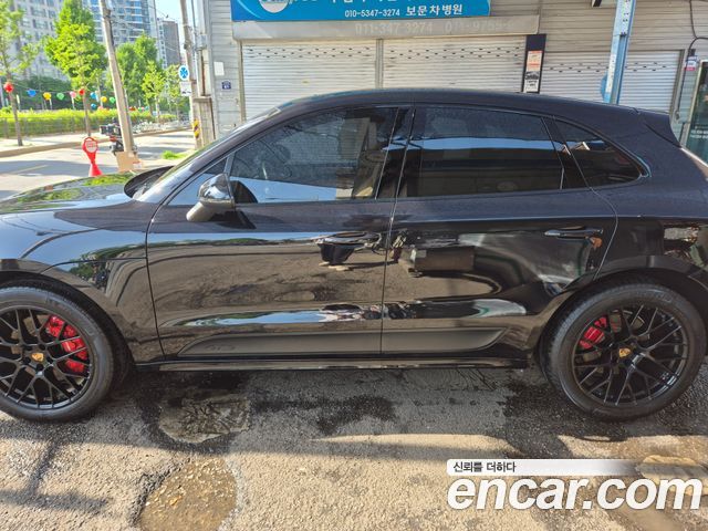 Porsche Macan из Кореи Encar