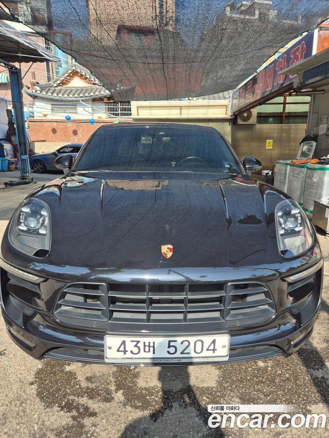 Porsche Macan из Кореи Encar
