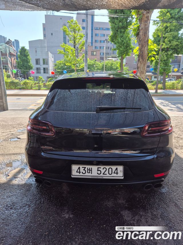 Porsche Macan из Кореи Encar