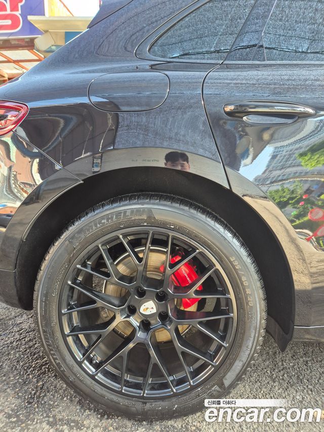 Porsche Macan из Кореи Encar