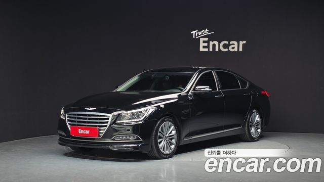 Hyundai Genesis из Кореи Encar
