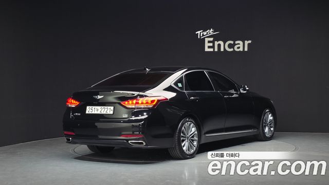 Hyundai Genesis из Кореи Encar