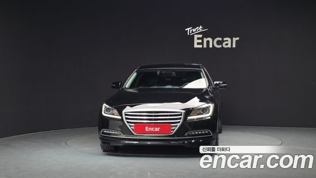 Hyundai Genesis из Кореи Encar