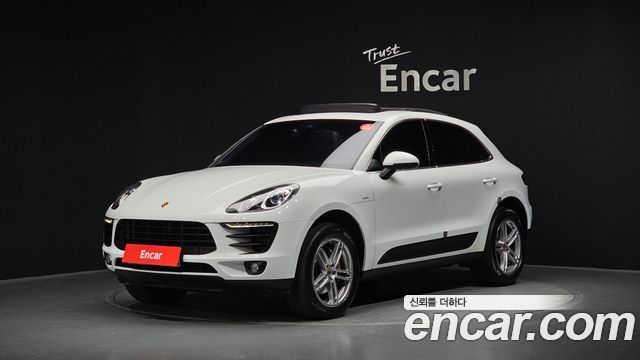 Porsche Macan из Кореи Encar
