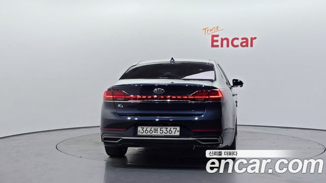 Kia K7 из Кореи Encar