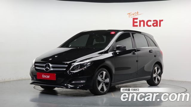 Mercedes-Benz B-Class из Кореи Encar