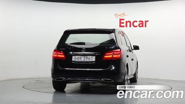 Mercedes-Benz B-Class из Кореи Encar