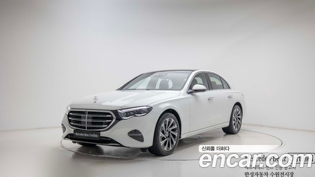 Mercedes-Benz E-Class из Кореи Encar