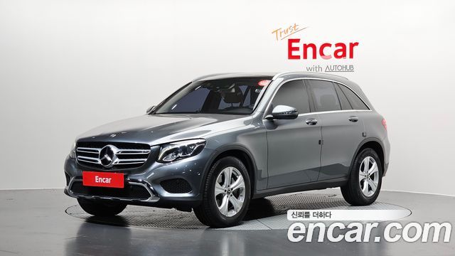 Mercedes-Benz GLC-Class из Кореи Encar