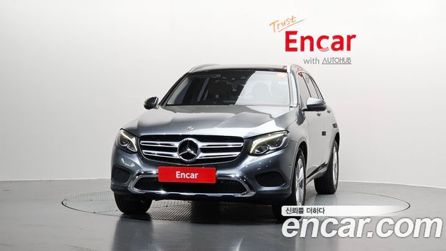 Mercedes-Benz GLC-Class из Кореи Encar