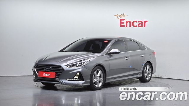 Hyundai Sonata из Кореи Encar